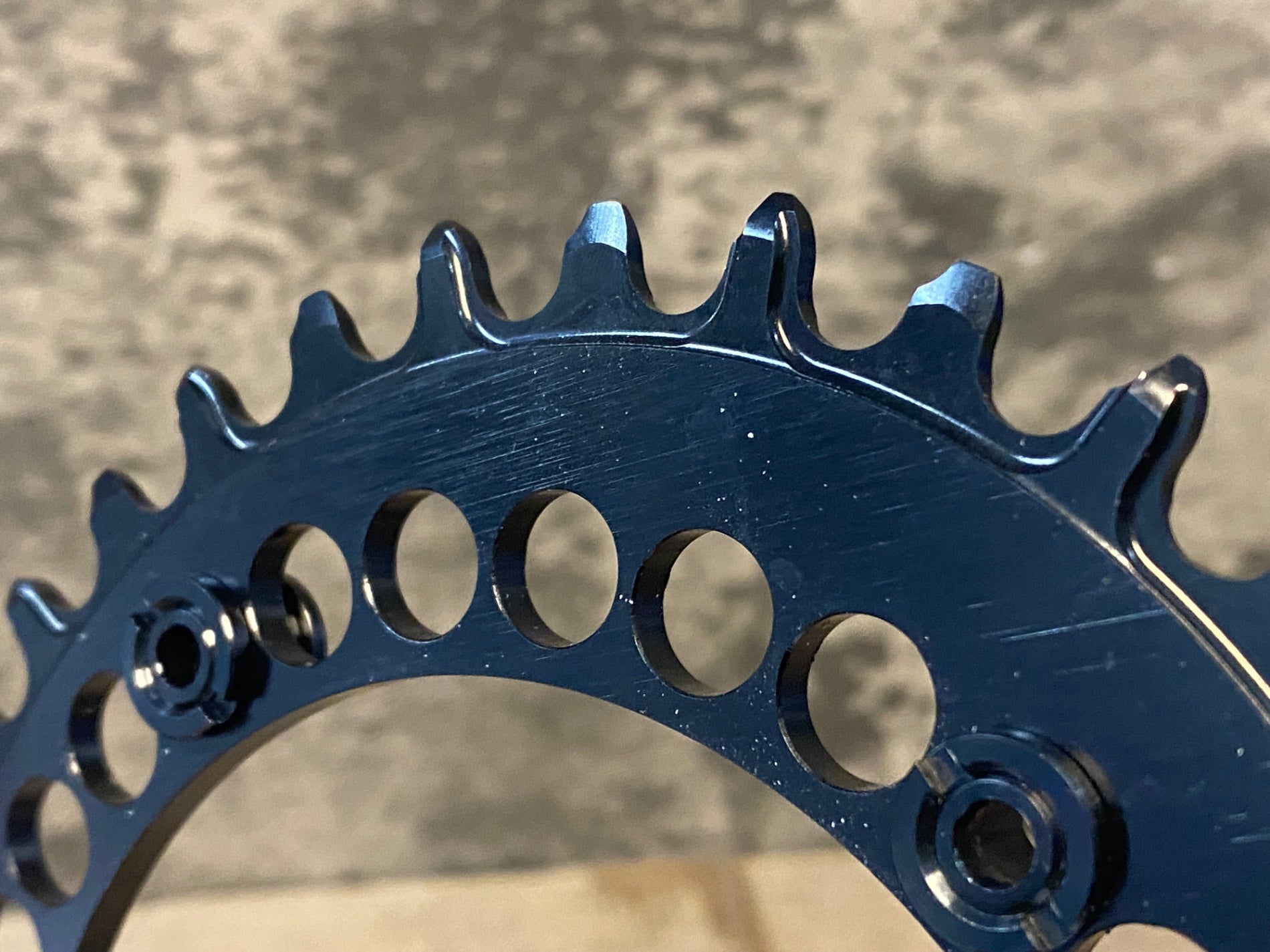 JP623 ストーン STONE 楕円 チェーンリング ナローワイド 36T BCD110