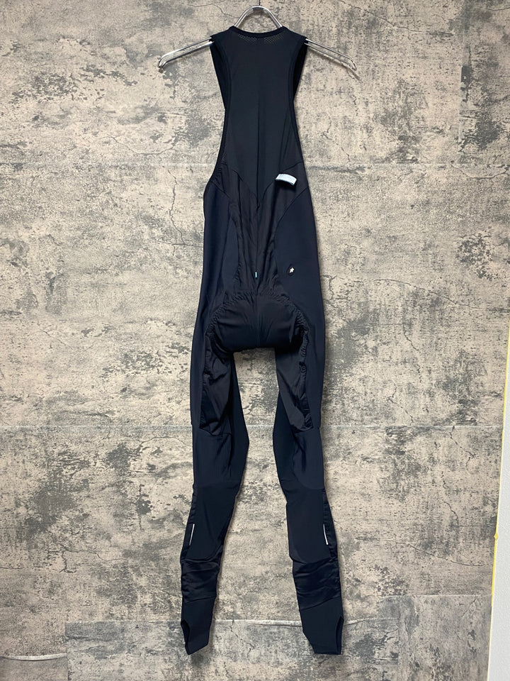 KG635 アソス assos LL.716.6 campionissimo ビブタイツ 黒 M 裏起毛 ※パッド内側汚れのためジャンク