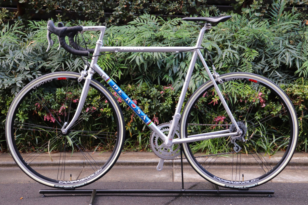 デローザ DE ROSA ネオプリマート NEO PRIMATO FIATカラー 2012年頃 56サイズ カンパニョーロ ベローチェ 10S クロモリ ロードバイク 【さいたま浦和店】