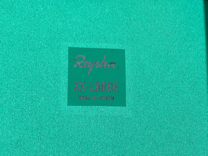 KP813 ラファ RAPHA PROTEAM LONG SLEEVE TRAINING JERSEY 長袖サイクルジャージ 緑 XXL
