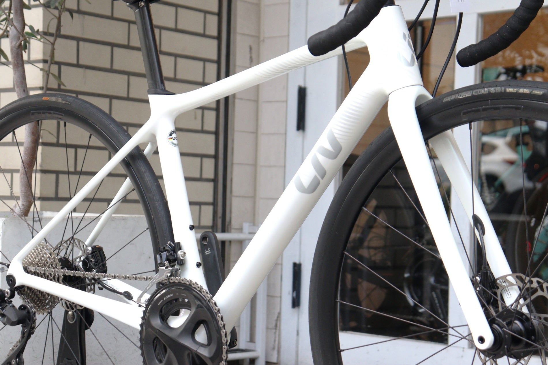 ジャイアント GIANT リヴ LIV ランマ LANGMA ADVANCED 2 DISC