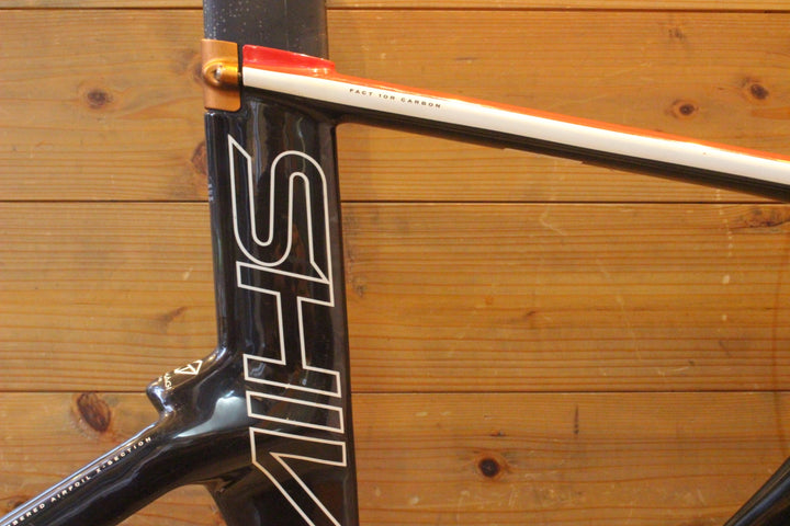 スペシャライズド SPECIALIZED シヴ SHIV EXPERT 2015 Mサイズ カーボン トライアスロンバイク フレームセット 【名古屋店】