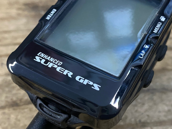 KK719 レザイン LEZYNE SUPER GPS サイクルコンピューター 起動確認済み マウント付