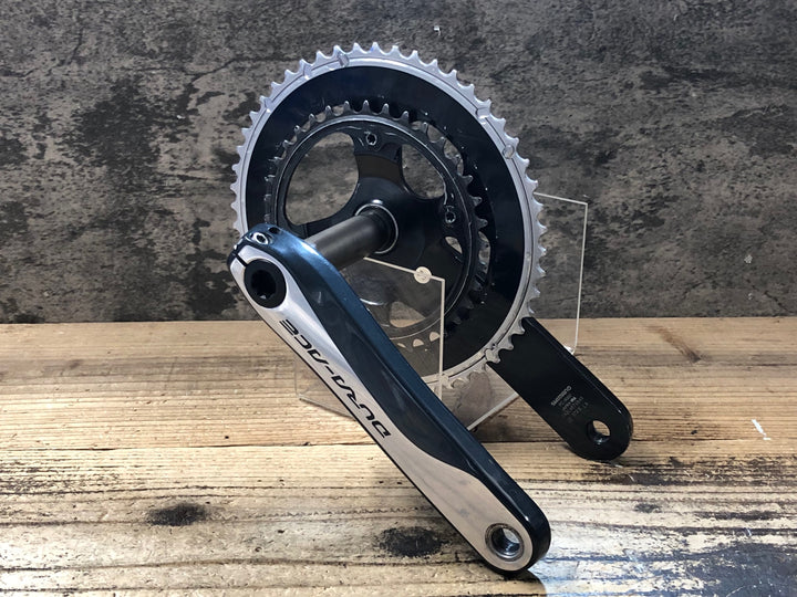 KN514 シマノ SHIMANO デュラエース DURA-ACE FC-9000 172.5mm 52/36T ※FC点検済み