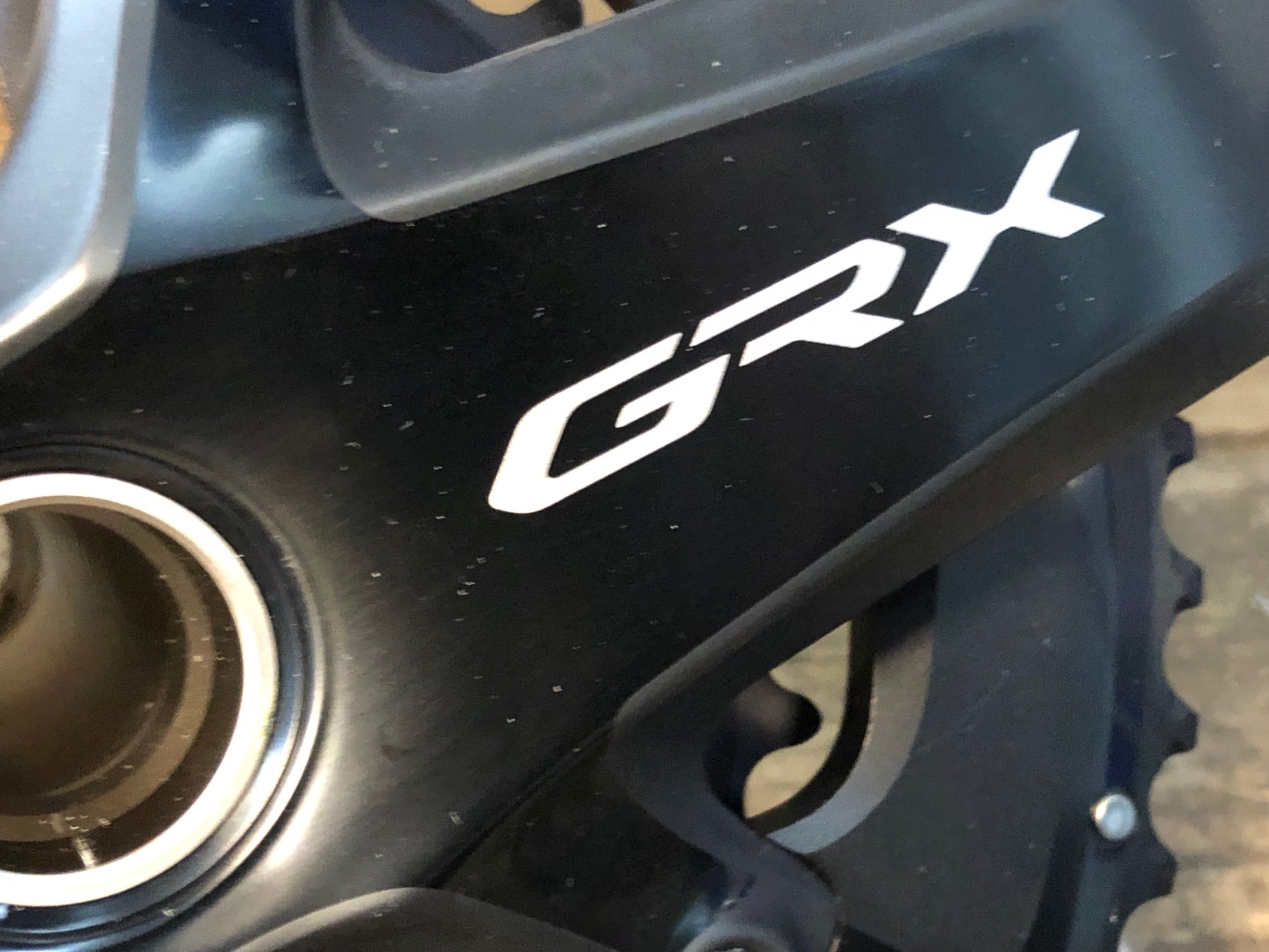 JR352 シマノ SHIMANO GRX FC-RX810-2 クランクセット 48/31T 172.5mm