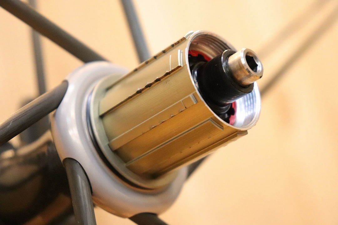 コリマ CORIMA 32 MCC カーボン チューブラー リアホイール シマノ 11S/12S 【芦屋店】