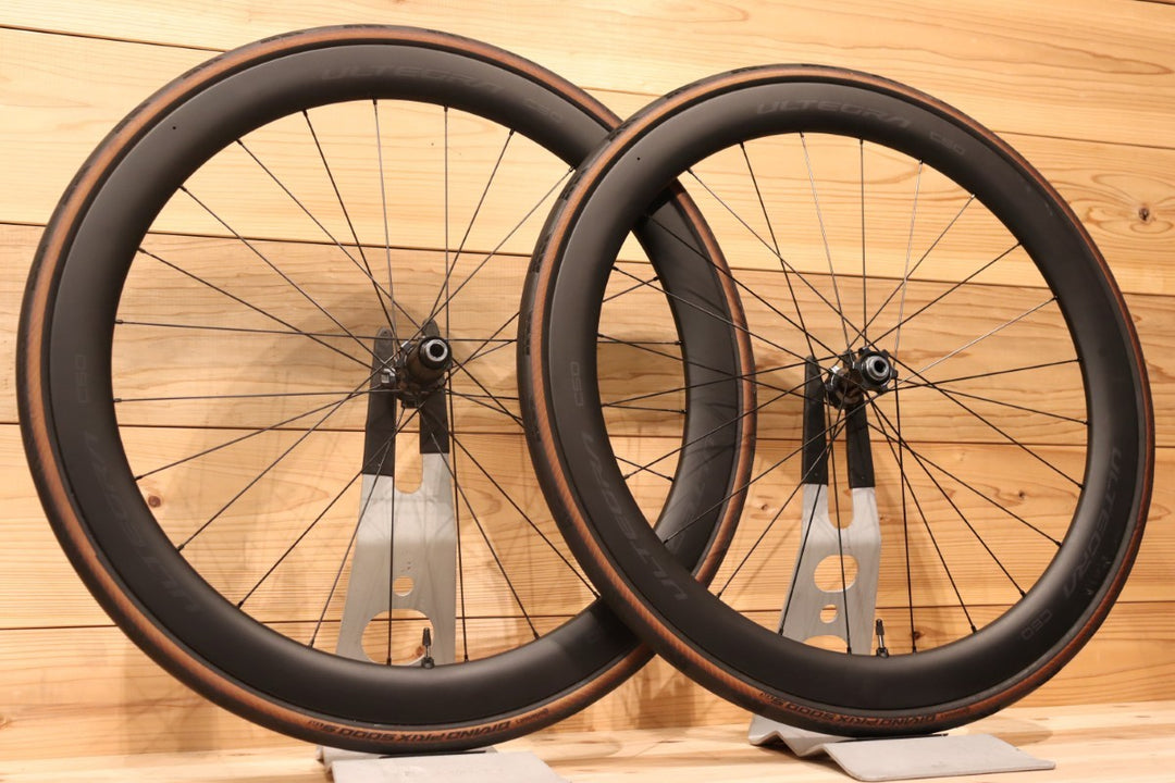 シマノ SHIMANO アルテグラ ULTEGRA WH-R8170-C50-TL チューブレス カーボン ホイールセット シマノ12/11S 21C 【千葉店】