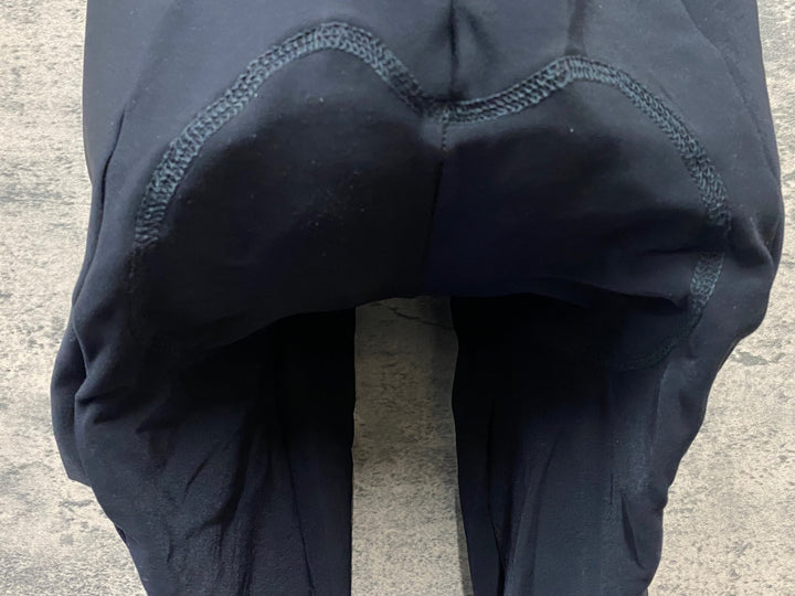 JT758 カステリ CASTELLI ビブショーツ 黒 S 裏起毛