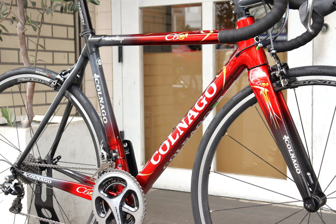 コルナゴ COLNAGO C60 2015モデル 48Sサイズ シマノ デュラエース 9000 11S カーボン ロードバイク ZONDA 17C 【横浜店】