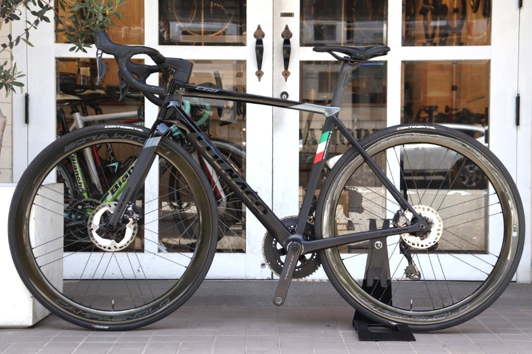 コルナゴ COLNAGO C68 DISC 2023モデル 485サイズ シマノ アルテグラ R8170 Di2 12S カーボン ロードバイク BORA WTO 45 【横浜店】