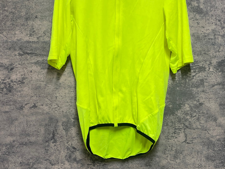 KJ857 スポーツフル sportful 長袖 サイクルジャージ 黄 L TINKOFF