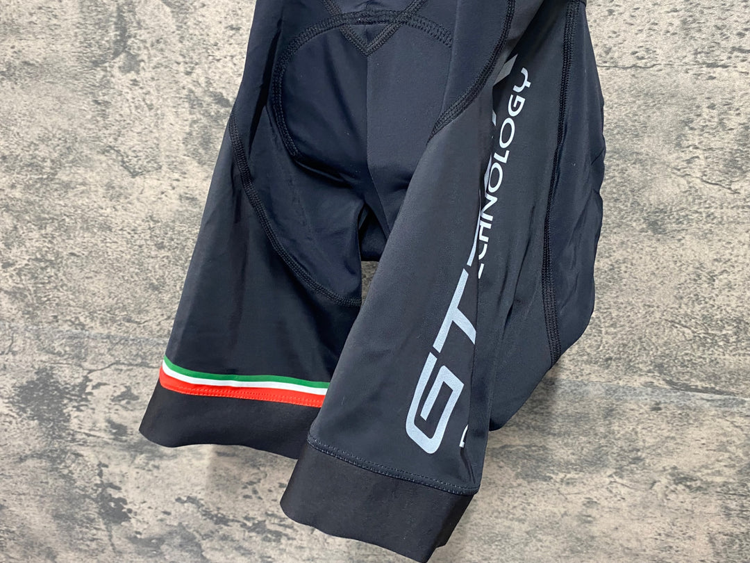 JW079 ジェッセージ GSG ビブショーツ 黒 S