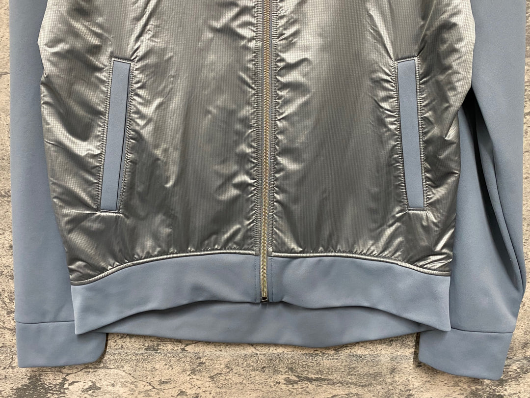JZ197 パールイズミ PEARL iZUMi 長袖 ジャケット グレー XL 裏起毛