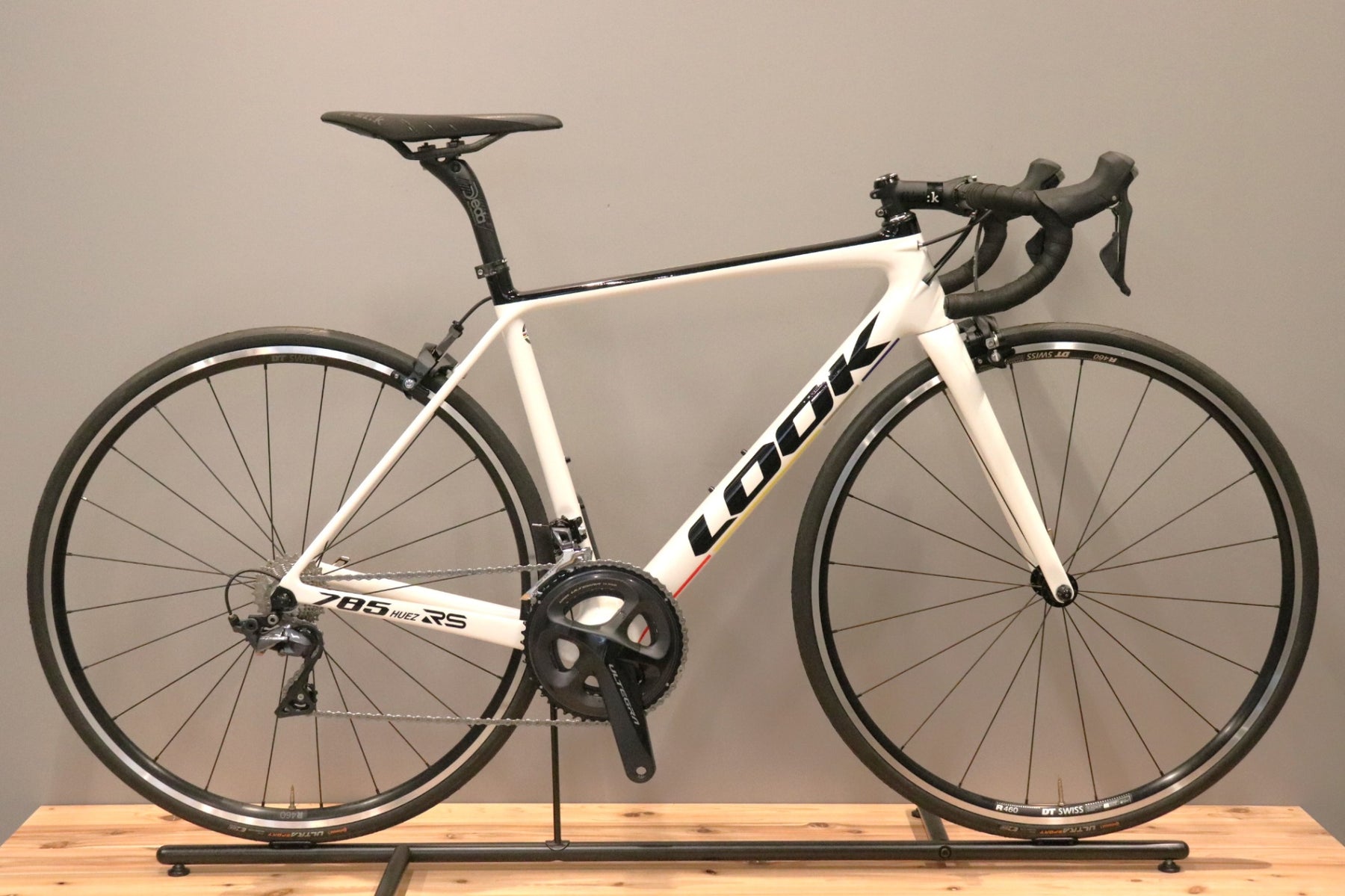 超美品　look 785 huez rs 2022 sサイズ 12s etap ルック LOOK 785 ヒュエズ HUEZ RS 2022モデル Sサイズ シマノ