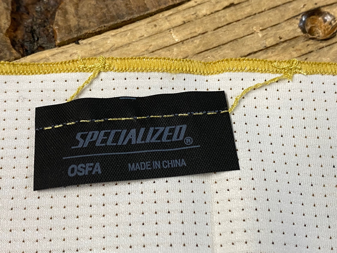JV631 スペシャライズド SPECIALIZED バンダナ 白赤青 ONESIZE SAGAN DISRUPTION