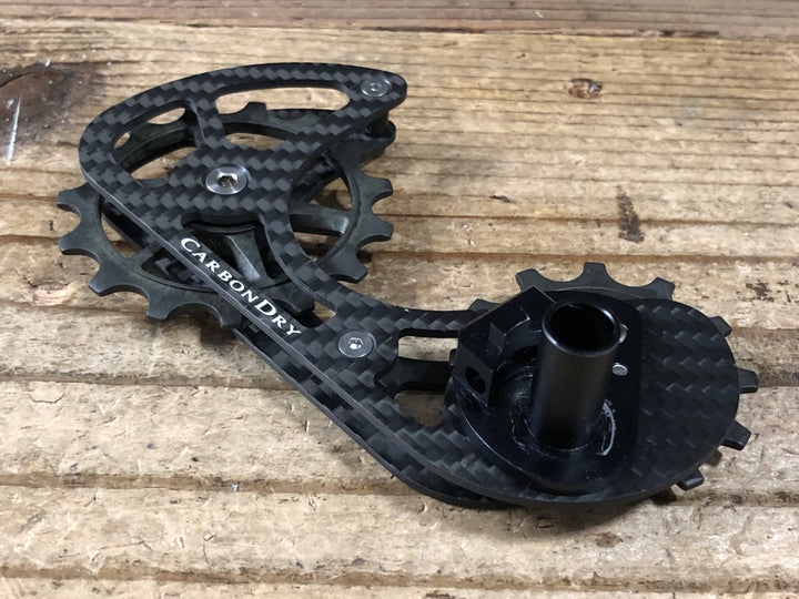 KI373 カーボンドライジャパン CDJ V3 ビッグプーリー CAMPAGNOLO 11S