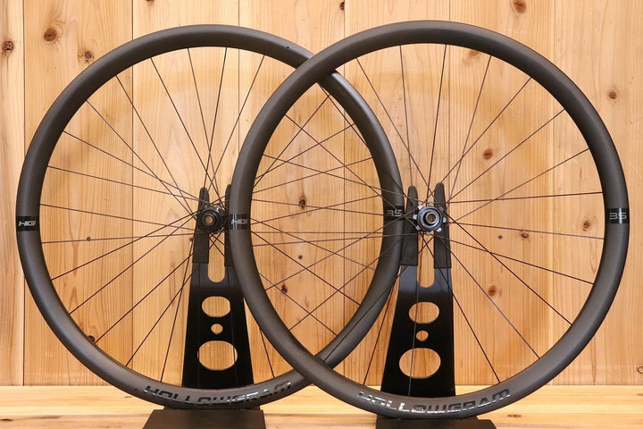 キャノンデール CANNONDALE ホログラム HOLLOWGRAM HG35 DISC カーボン クリンチャー ホイールセット シマノ11S/12S 【芦屋店】