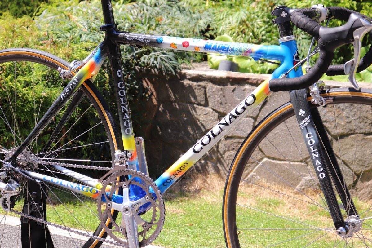 コルナゴ COLNAGO C40 B-STAY MAPEI 2000年頃モデル 51サイズ シマノ デュラエース 7700 9S カーボン  ロードバイク 【さいたま浦和店】