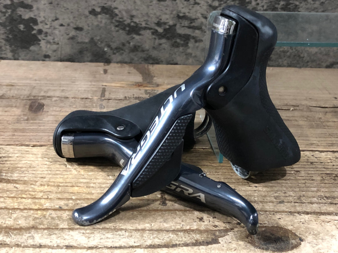 KI055 シマノ SHIMANO アルテグラ ULTEGRA ST-6770 STIレバー 2x10S Di2 電動 動作確認済