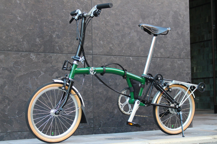 カスタム多数！ブロンプトン BROMPTON M6L 2022モデル ミニベロ 折り畳み 小径車 【福岡店】