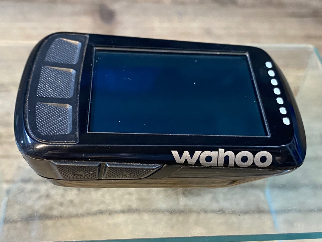JX110 ワフー Wahoo エレメント ボルト ELEMENT BOLT WFCC3 サイクルコンピューター 動作確認済