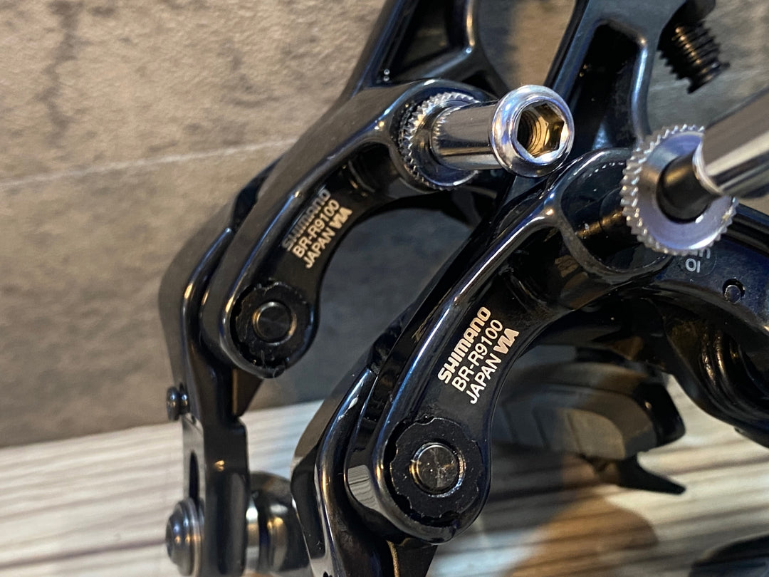 JU655 シマノ SHIMANO デュラエース DURA-ACE BR-R9100 キャリパーブレーキ 前後セット