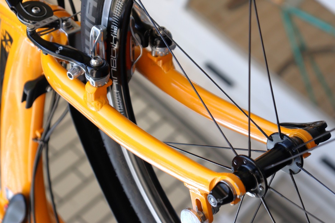 ダホン DAHON ヴェクター VECTOR X27H 2011モデル 20インチ シマノ ティアグラ 4500 MIX 10S SRAM 内装変速 折りたたみ ミニベロ 【横浜店】