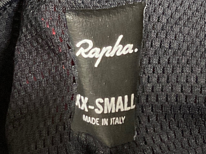 JE309 ラファ Rapha WOMEN'S WINTER TIGHTS ビブタイツ ブラック ピンク レディース XXS 裏起毛