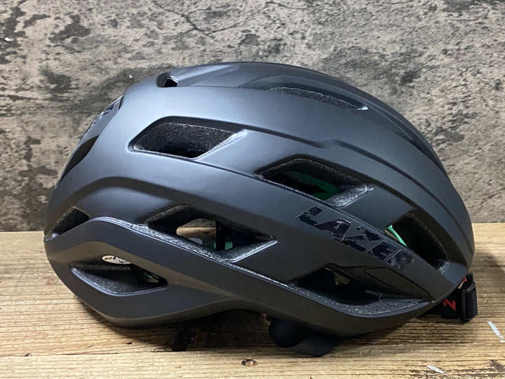 KI033 レーザー LAZER ストラーダ STRADA KinetiCore CE AF ヘルメット 黒 55-59cm M 2024年7月製造