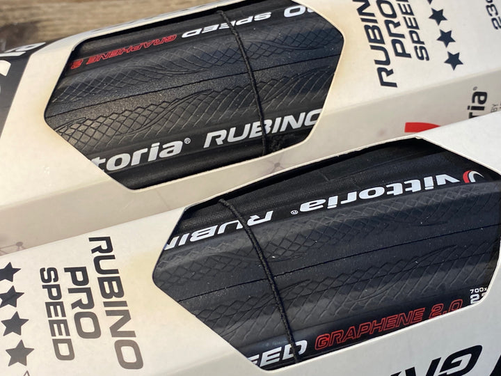 JW101 ヴィットリア vittoria RUBINO PRO SPEED クリンチャー タイヤ 700x23C 2本セット