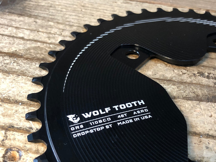 JP115 ウルフトゥース WOLF TOOTH GR8 AERO チェーンリング 48T 110BCD