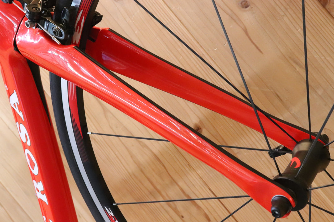 デローザ DE ROSA SK PININFARINA 2017年モデル 520サイズ シマノ デュラエース R9100 MIX 11S カーボン ロードバイク 【芦屋店】