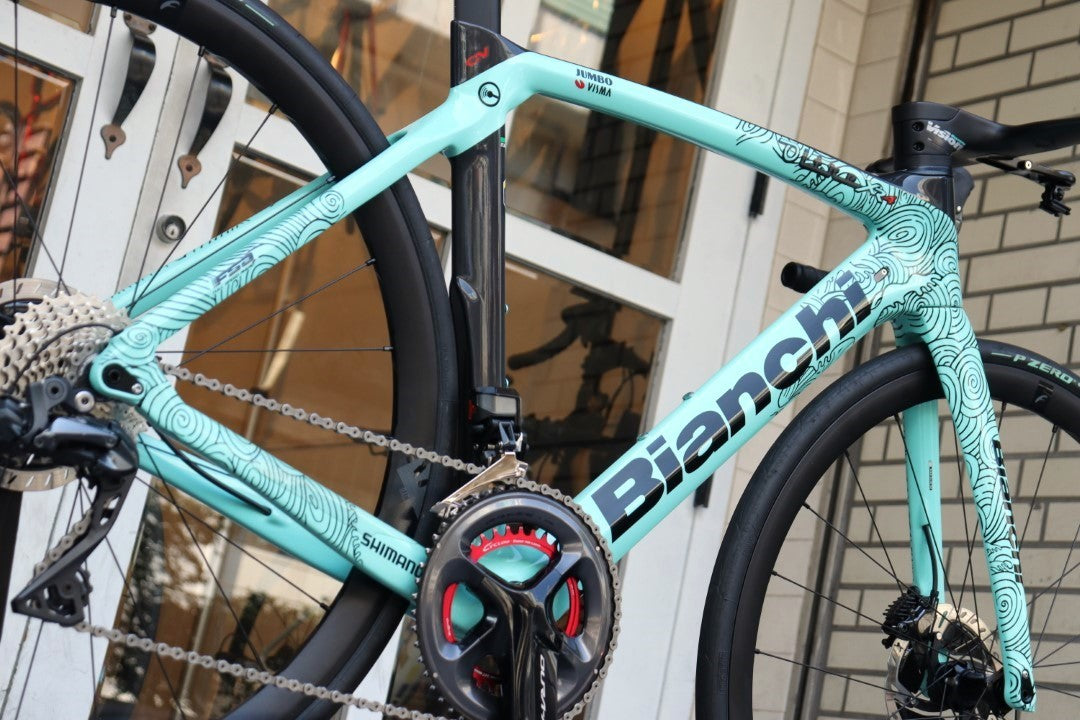 ビアンキ Bianchi オルトレ Oltre XR4 DISC 2020 JAPAN CUP 53サイズ シマノ デュラエース R9170 MIX 11S カーボン ロードバイク【横浜店】