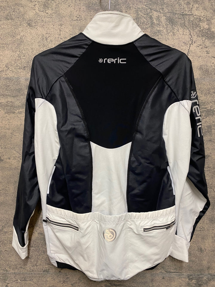 KM222 レリック reric 長袖 サイクルジャケット 白 M 裏起毛 黄ばみ