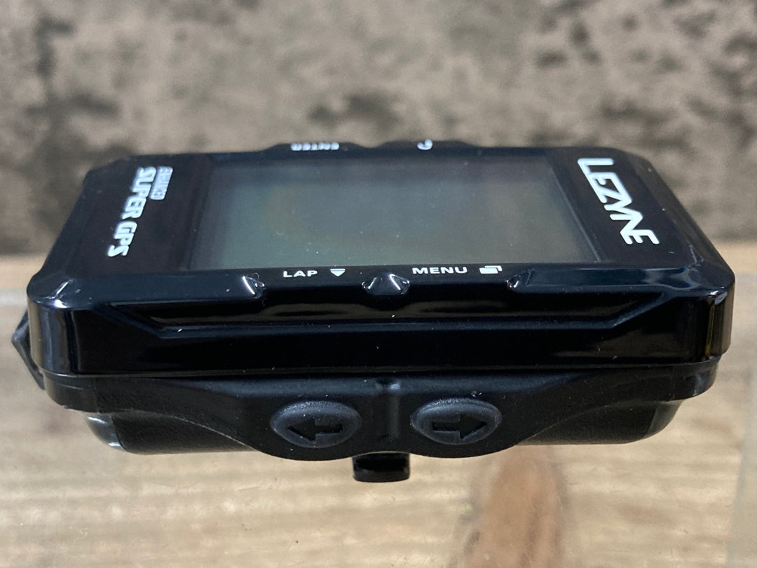 JX143 レザイン LEZYNE SUPER GPS サイクルコンピューター 動作確認済み