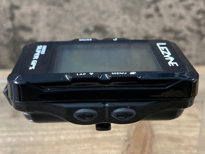 JX143 レザイン LEZYNE SUPER GPS サイクルコンピューター 動作確認済み