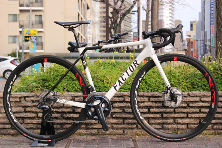 ファクター FACTOR O2 DISC 2022 52サイズ アルテグラ Di2 R8070 11S カーボン ディスク ロードバイク 【名古屋店】