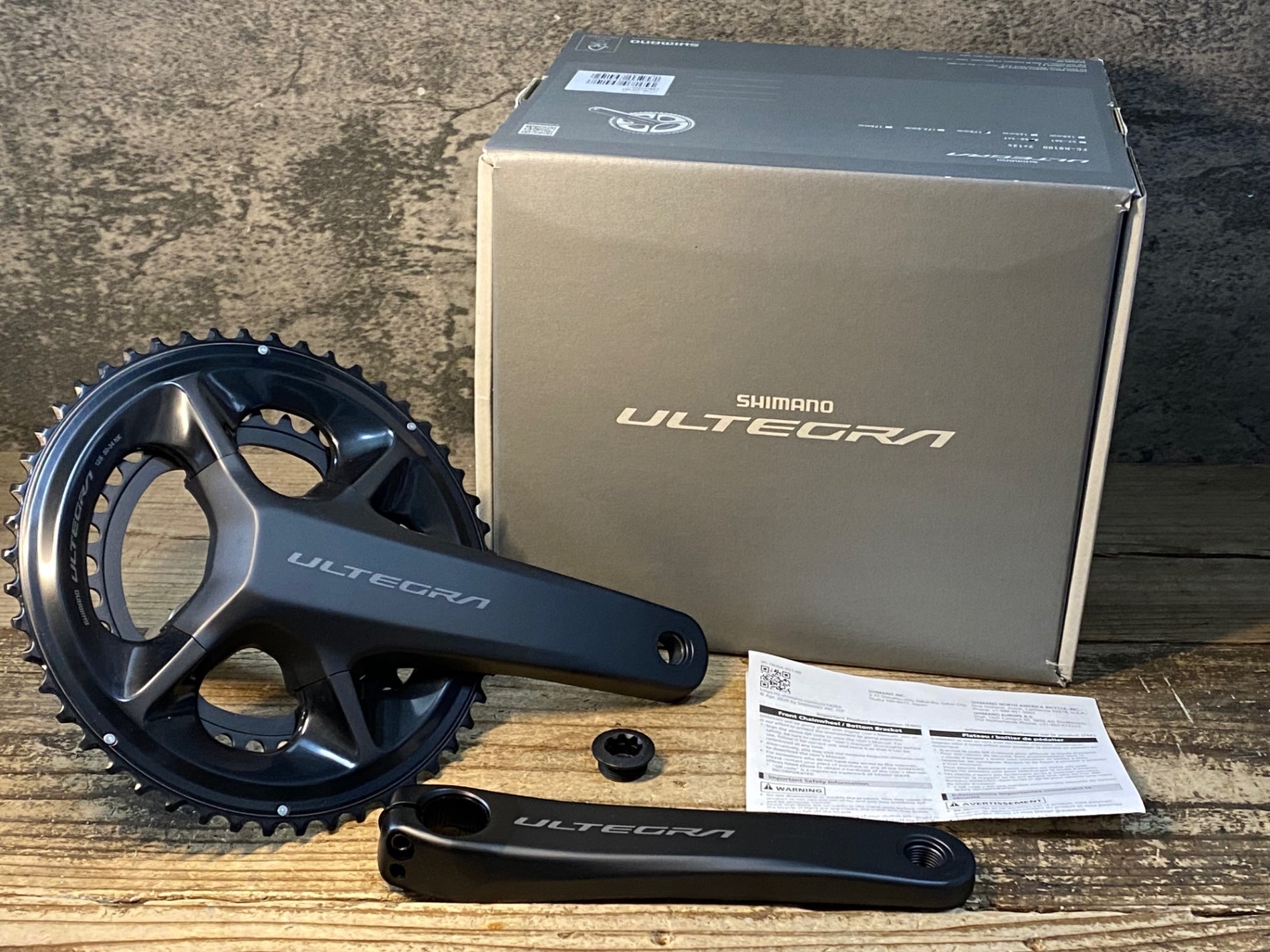 JR889 シマノ SHIMANO アルテグラ ULTEGRA FC-R8100 クランクセット