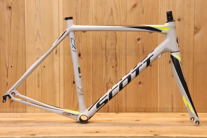 スコット SCOTT CR1 20 2017年モデル M(54)サイズ カーボン ロードバイク フレームセット 【芦屋店】