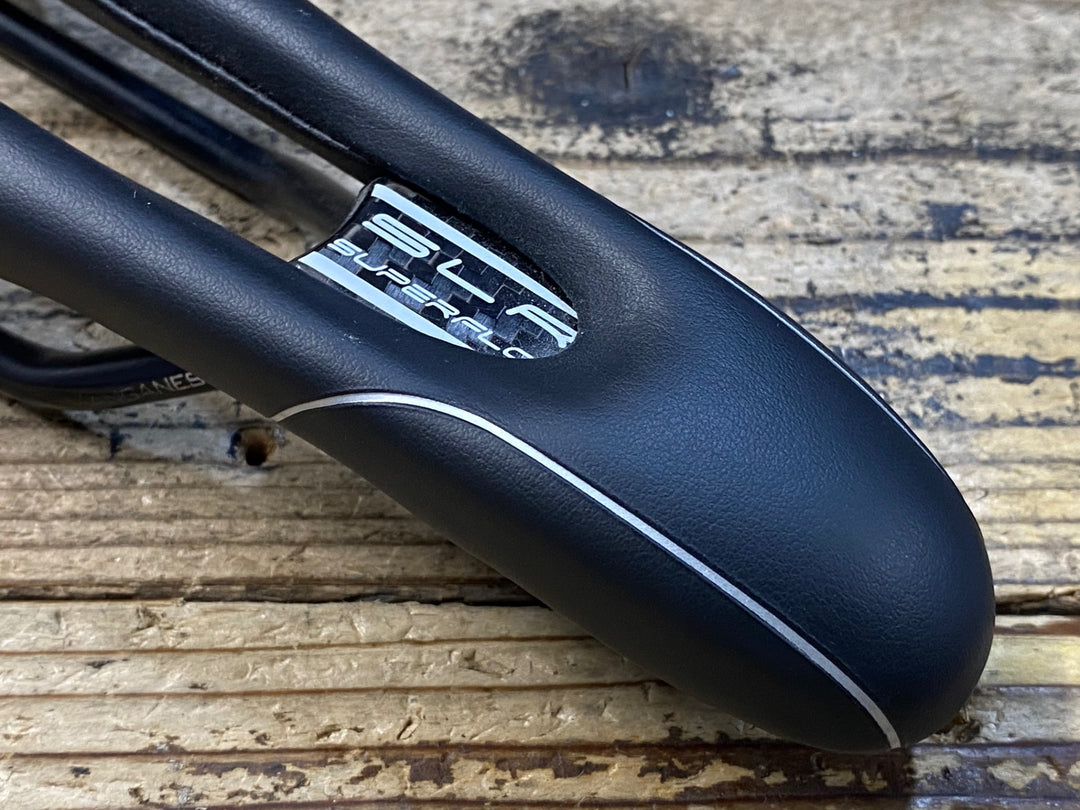 KA394 セライタリア Selle Italia SLR TM SUPERFLOW サドル 133mm 黒 MANGANESE