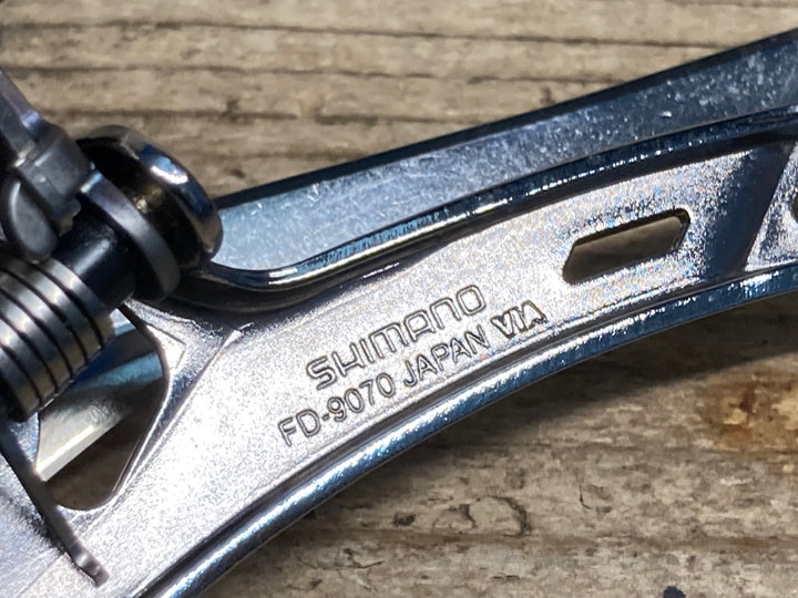 JH908 シマノ SHIMANO デュラエース DURA-ACE FD-9070 フロントディレイラー 2S Di2 動作確認済