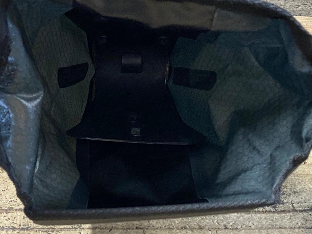 KE812 オルトリーブ ORTLIEB サドルバッグ 黒 グレー