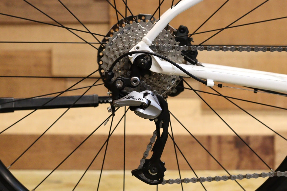 トレック TREK FX3 DISC 2020モデル Sサイズ シマノ ACERA MIX 9S 油圧