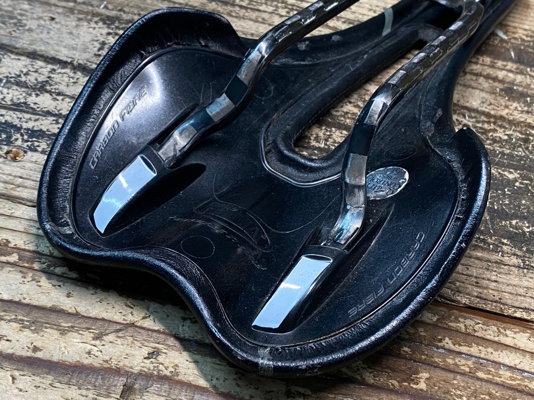 HJ314 セライタリア selle italia SLR KIT CARBONIO サドル 黒 130mm カーボンレール