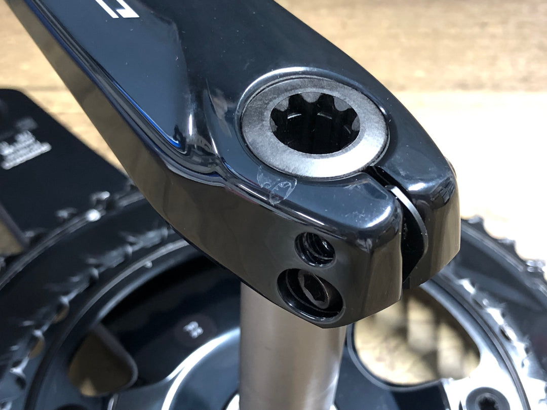 KK208 シマノ SHIMANO デュラエース DURA-ACE FC-R9100 クランクセット 52/36T 175mm