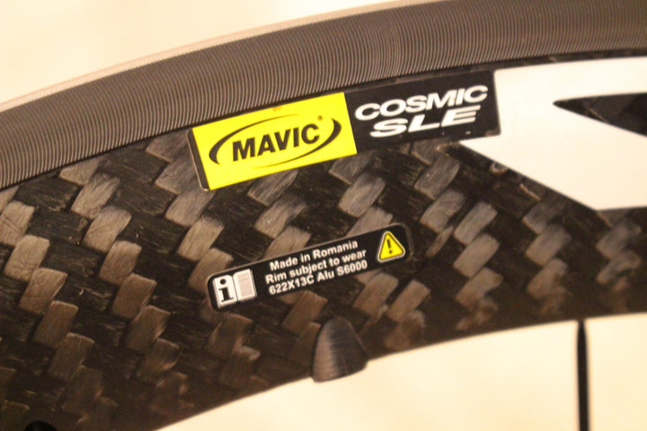 マヴィック MAVIC コスミック COSMIC SLE アルミ/カーボン クリンチャー ホイールセット シマノ 11/12S 13C ナローリム【名古屋店】