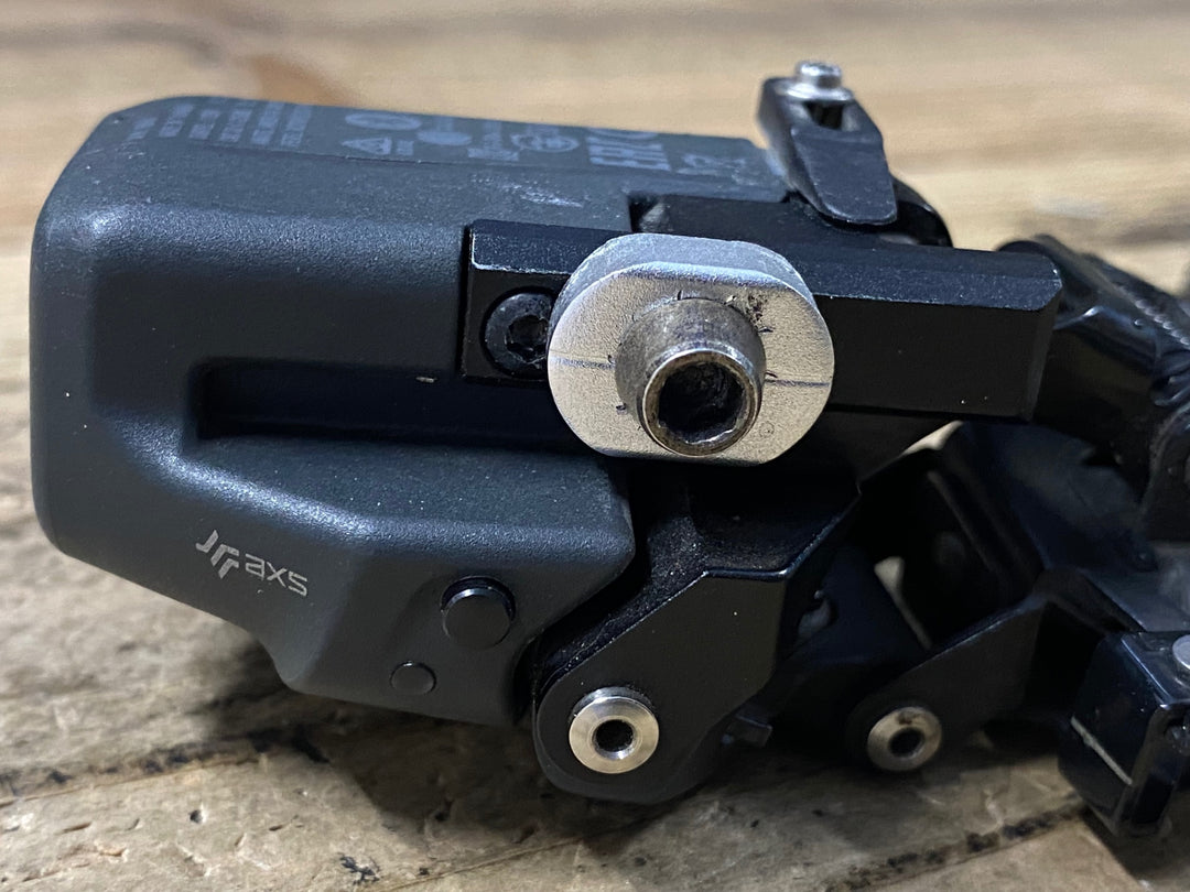 KK124 スラム SRAM フォース FORCE AXS D1 フロントディレイラー 2S 動作確認済 ※バッテリーなし