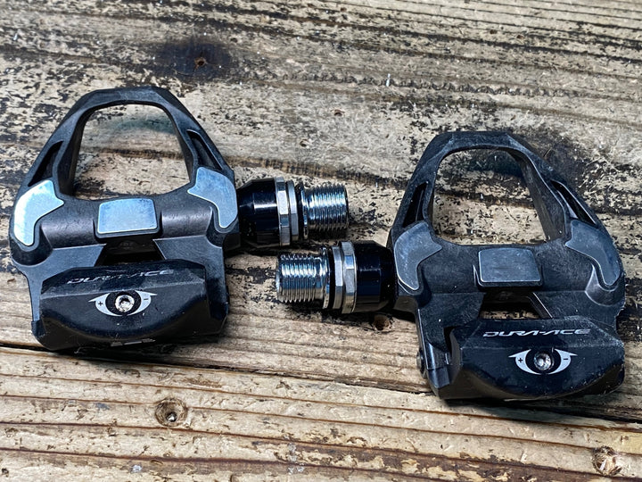 JL154 シマノ SHIMANO デュラエース DURA-ACE PD-R9100 ビンディングペダル SPD-SL