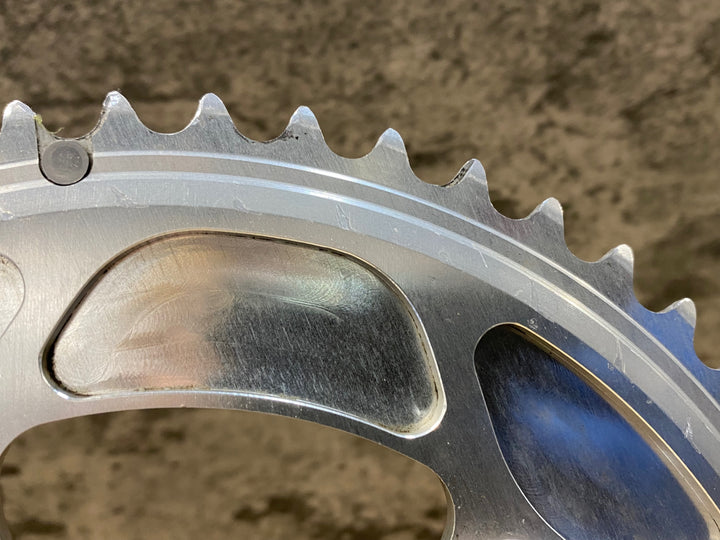 KK672 シマノ SHIMANO デュラエース DURAACE FC-7700 チェーンリング 55/42T 2枚セット TT トライアスロン