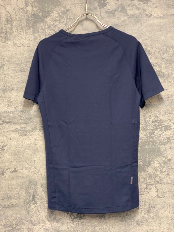 JV949 レリック reric Semi-fit Short Sleeve T-shirts 半袖ベースレイヤー 紺 L